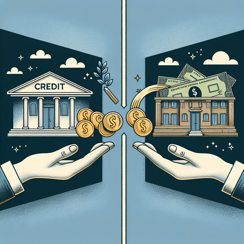 czym się różni kredyt od pożyczki