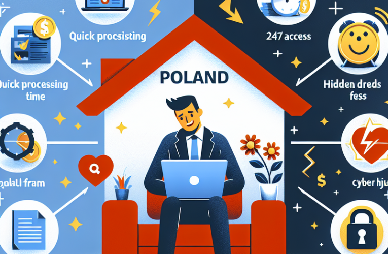 Pożyczka online w Polsce: Korzyści i ryzyka